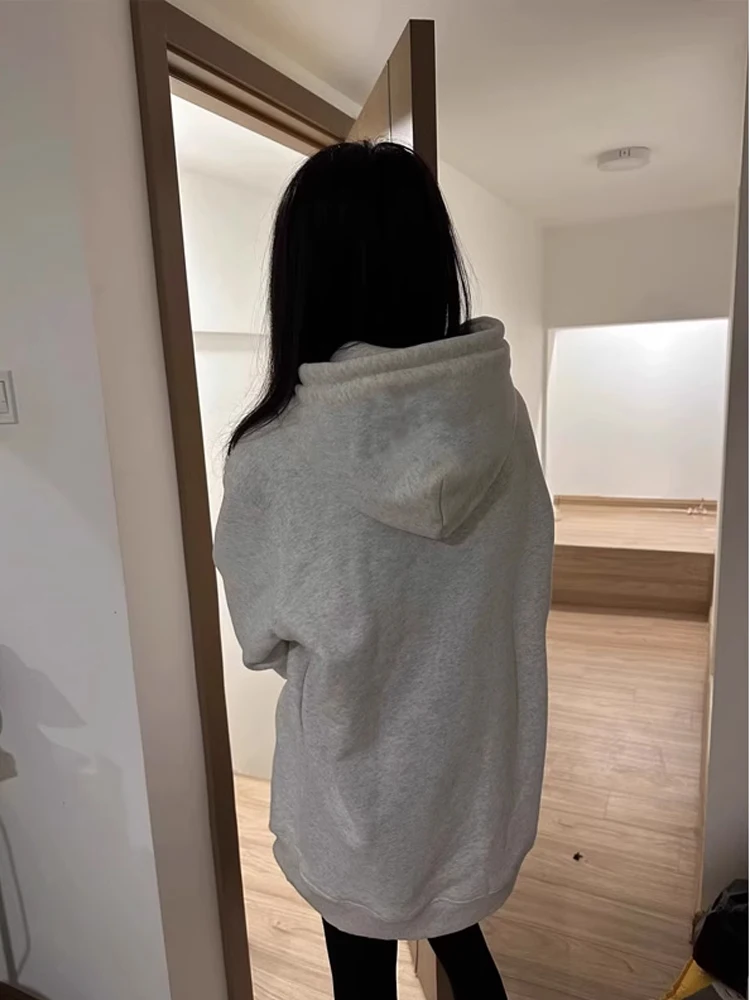 Cleanfit Men's Basic Sle Hoodie White ey American Retro Heavy Coat Inner Wear Casual Loose Fit Polyester Fabric
Cleanfit Men's Basic Sle Hoodie White ey American Retro Heavy Coat Inner Wear Casual Loose Fit Polyester Fabric