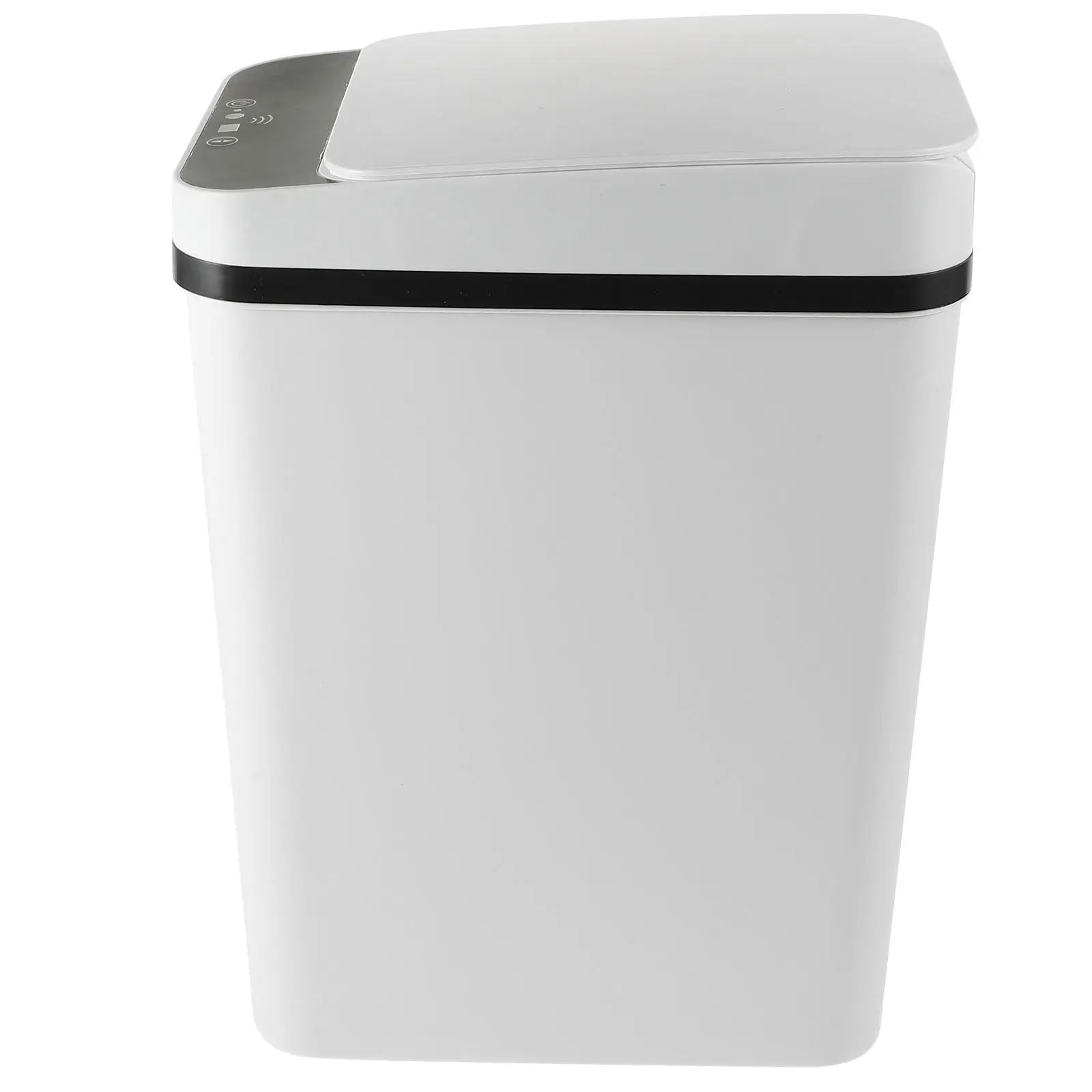 Automatic Induction Trash Can Smart Motion Sensor Garbage Bin Large Capacity Compact Design Odor Blocking for Kitchen Bathroom
Automatic Induction Trash Can Smart Motion Sensor Garbage Bin Large Capacity Compact Design Odor Blocking for Kitchen Bathroom