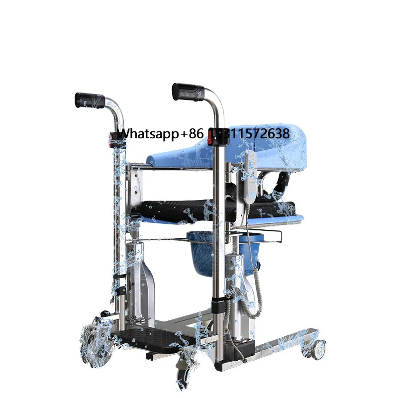 Elderly Patient Electric One Key Operate Transfer Lift Handicapped Mechanical Lift Transfer With Removable Arms
Elderly Patient Electric One Key Operate Transfer Lift Handicapped Mechanical Lift Transfer With Removable Arms