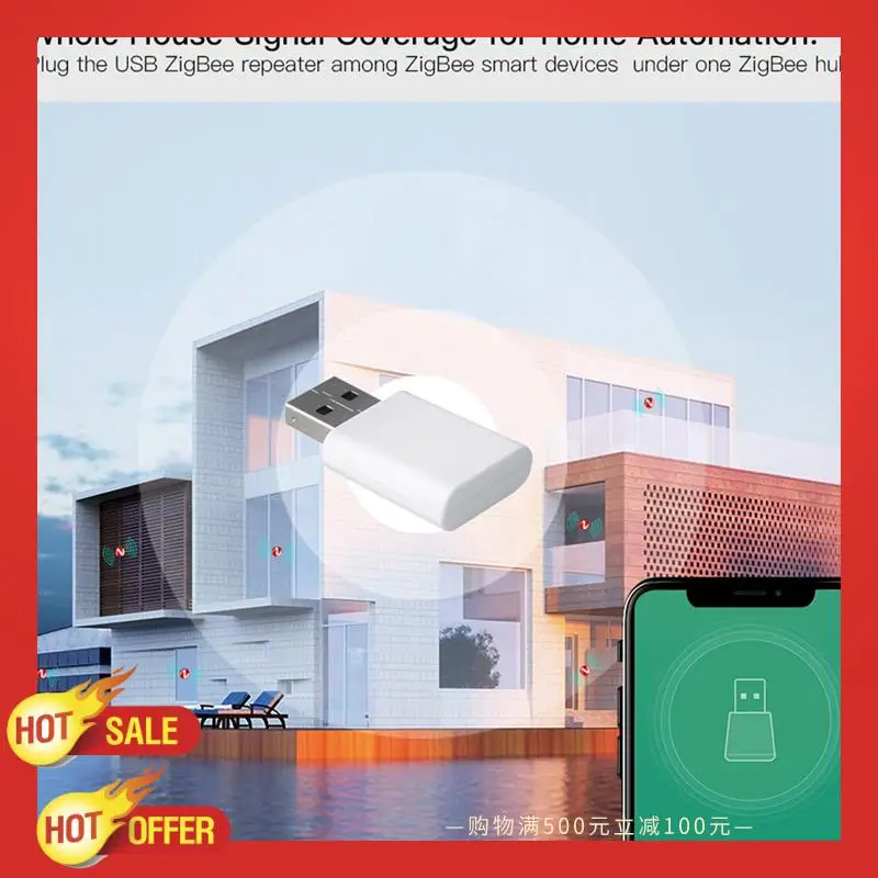 B47C 2 шт. Tuya Zigbee повторитель сигнала усилитель USB-удлинитель для умных устройств расширяет стабильную передачу 15-20 м домашний модуль
B47C 2 шт. Tuya Zigbee повторитель сигнала усилитель USB-удлинитель для умных устройств расширяет стабильную передачу 15-20 м домашний модуль