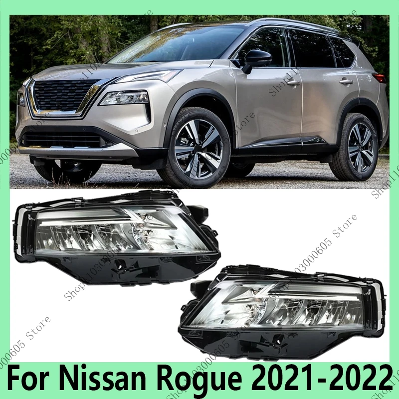 Для Nissan Rogue 2021-2022 автомобильный передний бампер, фара в сборе, указатель поворота, дневные ходовые огни, стоп-сигнал
Для Nissan Rogue 2021-2022 автомобильный передний бампер, фара в сборе, указатель поворота, дневные ходовые огни, стоп-сигнал