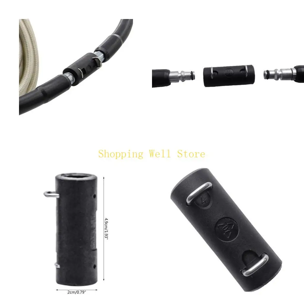 KX4B Convenient High Pressure Hose Connector Pressure Washer Hose Extension Quick
KX4B Convenient High Pressure Hose Connector Pressure Washer Hose Extension Quick