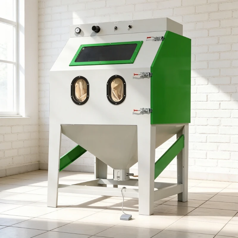 Hot Selling Blast Equipment Sandblasting Machine Cabinet Sand Blaster Sandblasting Machine Sandblast For Metal Factory Price
Hot Selling Blast Equipment Sandblasting Machine Cabinet Sand Blaster Sandblasting Machine Sandblast For Metal Factory Price