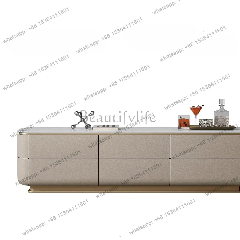 Light Luxury TV Cabinet High-end Large Flat Floor Living Room Original Natural Marble Storage TV Cabinet
Light Luxury TV Cabinet High-end Large Flat Floor Living Room Original Natural Marble Storage TV Cabinet