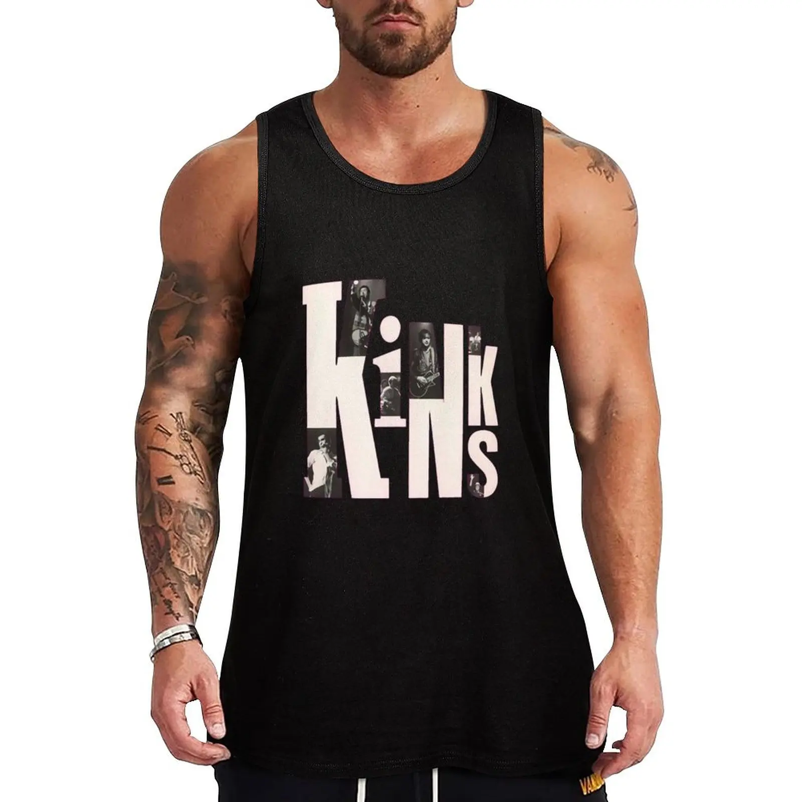 Original The Kinks English Rock Band Tank Top Graphic Print Tank Top Casual Sleeveless Novelty Shirt
Original The Kinks English Rock Band Tank Top Graphic Print Tank Top Casual Sleeveless Novelty Shirt