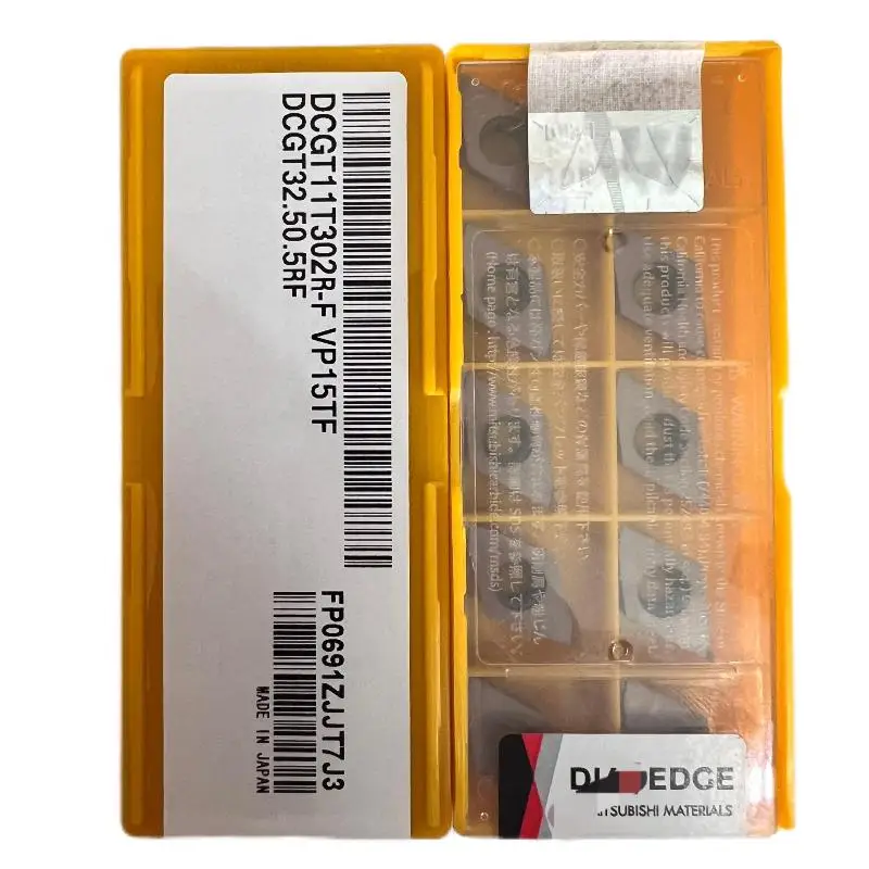 10pcs/box DCGT11T304R-F VP15TF/DCGT11T302R-F VP15TF
10pcs/box DCGT11T304R-F VP15TF/DCGT11T302R-F VP15TF