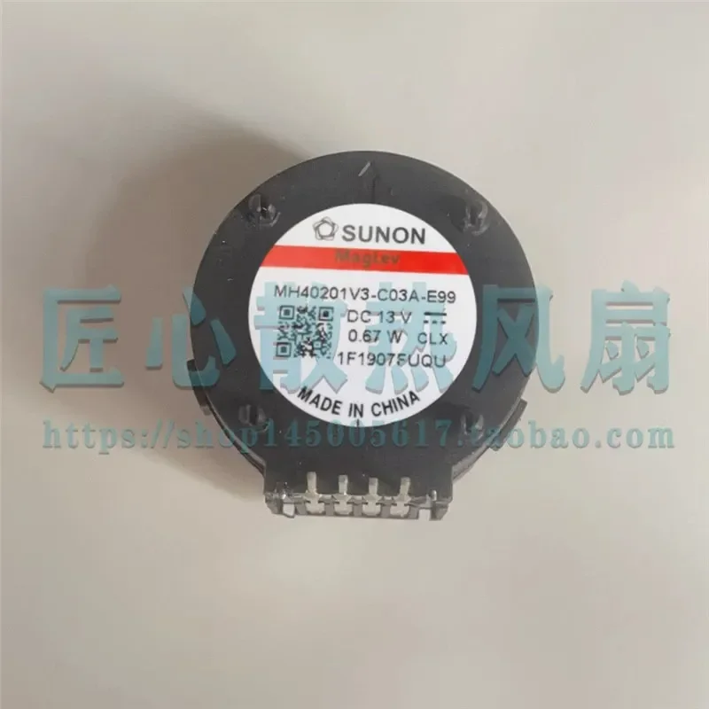 Original SUNON Fan for 4513HQ MH40201V3-C03A-E99 4020 Series 13V 0.046A Cooling Fan
Original SUNON Fan for 4513HQ MH40201V3-C03A-E99 4020 Series 13V 0.046A Cooling Fan