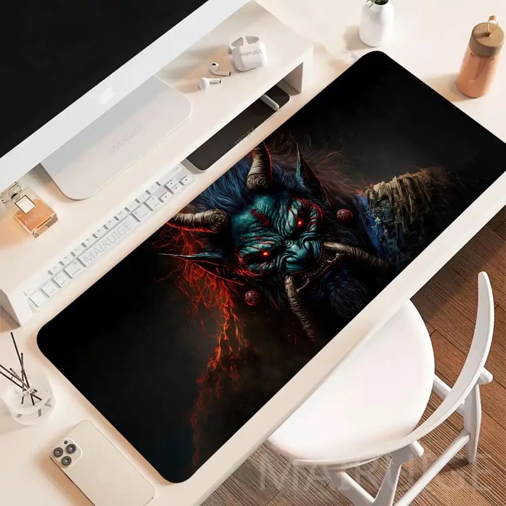 Коврик для мыши Demon Oni, большой игровой коврик для мыши, нескользящий компьютерный стол, клавиатура для ноутбука, геймера, коврик для планшета, эстетический мини-ПК, игровой коврик
Коврик для мыши Demon Oni, большой игровой коврик для мыши, нескользящий компьютерный стол, клавиатура для ноутбука, геймера, коврик для планшета, эстетический мини-ПК, игровой коврик