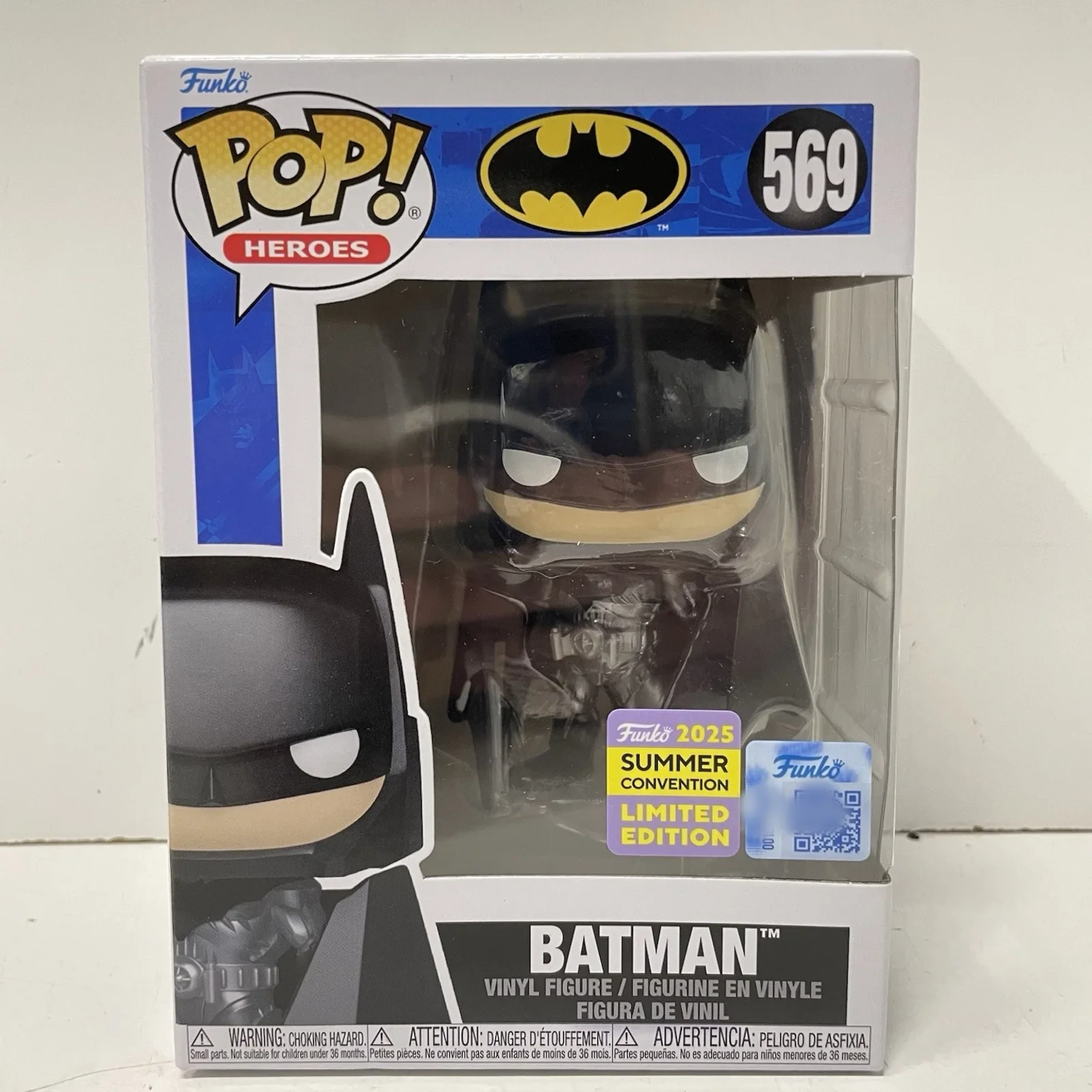 Фигурки Batman (Kingdom Come) 569, комиксы постоянного тока FUNKO POP, коллекционная коллекционная фигурка ограниченного выпуска, игрушка в подарок
Фигурки Batman (Kingdom Come) 569, комиксы постоянного тока FUNKO POP, коллекционная коллекционная фигурка ограниченного выпуска, игрушка в подарок