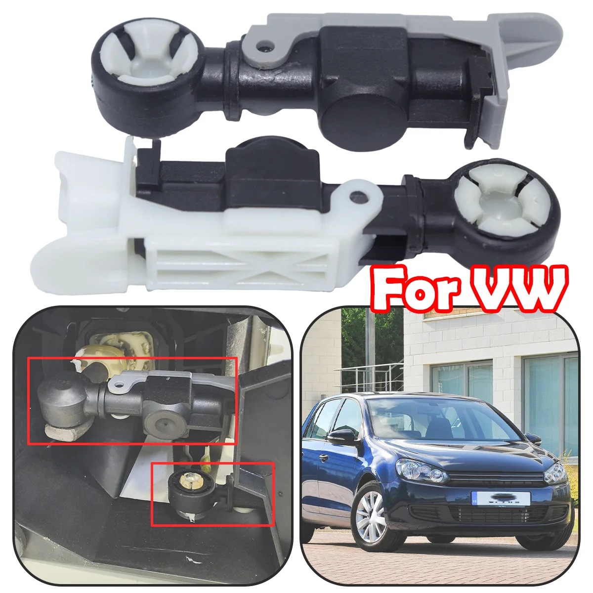 For VW Manual Shift Linkage Lever Cable Bowden Catch Terminal Selection Gearbox Cable Stop Support Car Accessories 5Z0711761
For VW Manual Shift Linkage Lever Cable Bowden Catch Terminal Selection Gearbox Cable Stop Support Car Accessories 5Z0711761
