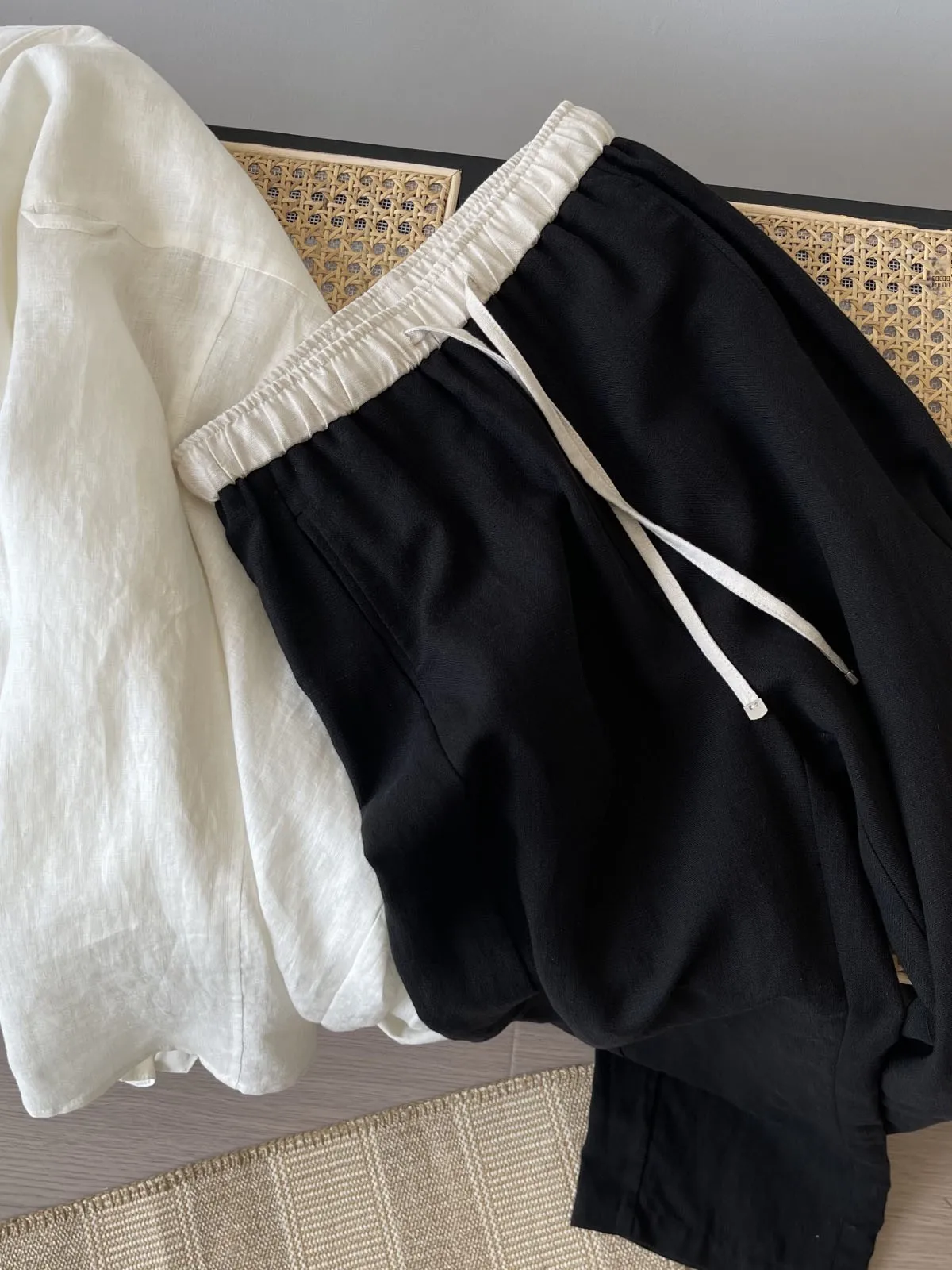 Брюки прямого кроя с высокой талией для похудения, удобные, дышащие, повседневные, длинные, из лиоцелла Lenzing и конопли, летняя коллекция 2024
Брюки прямого кроя с высокой талией для похудения, удобные, дышащие, повседневные, длинные, из лиоцелла Lenzing и конопли, летняя коллекция 2024