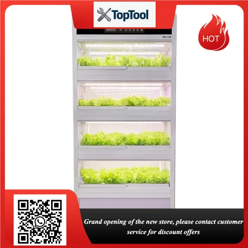 Intelligent Vertical Automatic Pump Light Indoor Small Hydroponic Vegetable Planting Machine Multi-Layer Soilless Home Use
Intelligent Vertical Automatic Pump Light Indoor Small Hydroponic Vegetable Planting Machine Multi-Layer Soilless Home Use