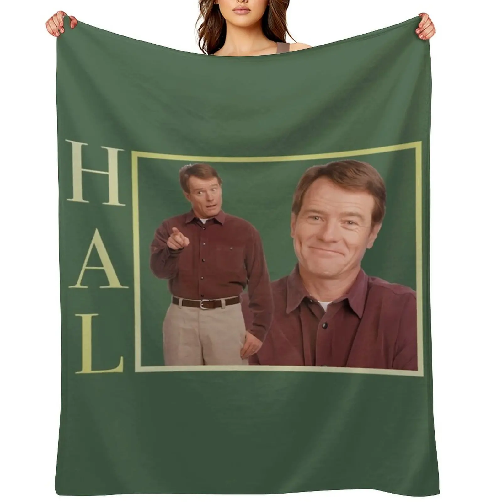 Hal - Malcolm in the Middle Throw Blanket Decorative Sofas Loose Hairy Blankets
Hal - Malcolm in the Middle Throw Blanket Decorative Sofas Loose Hairy Blankets