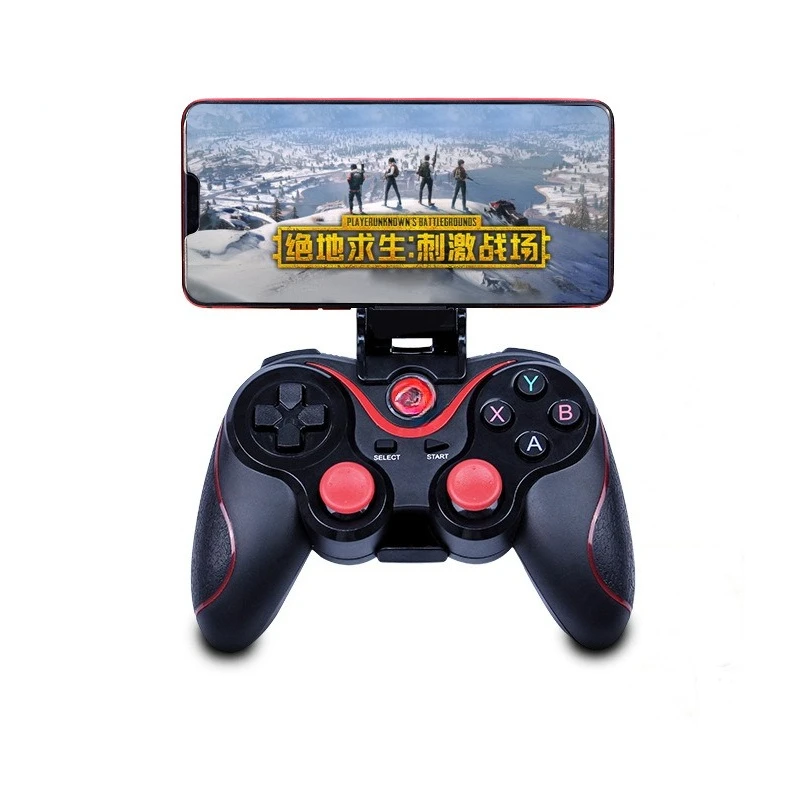 New gamepad, directly connected to the chicken peripheral Android IOS Bluetooth direct play controller
New gamepad, directly connected to the chicken peripheral Android IOS Bluetooth direct play controller