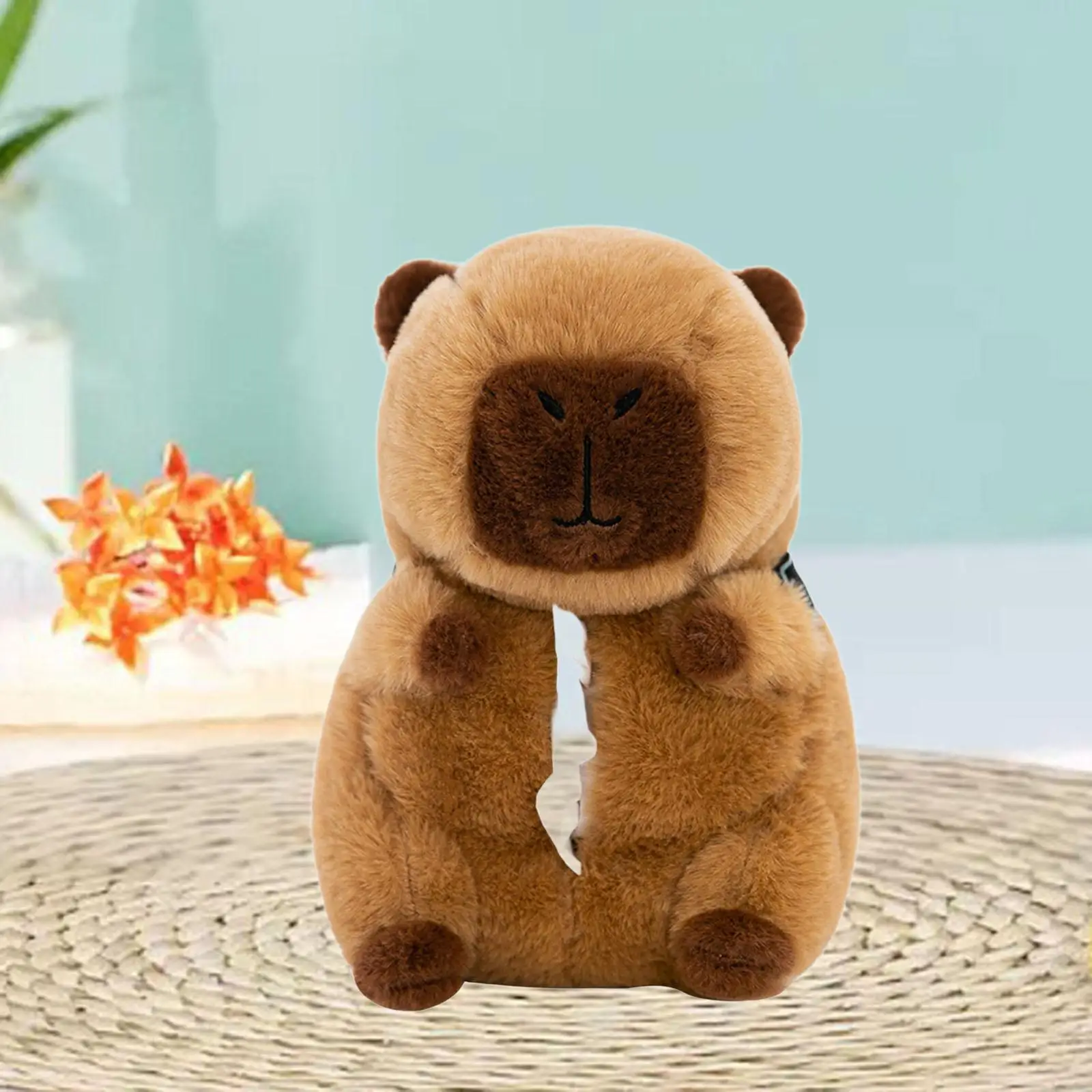 Держатель для салфеток Capybara для автомобиля, мягкая плюшевая коробка для салфеток для автомобиля, офиса, дома
Держатель для салфеток Capybara для автомобиля, мягкая плюшевая коробка для салфеток для автомобиля, офиса, дома