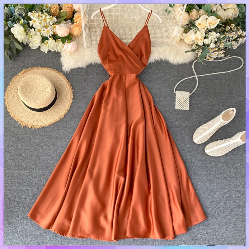 Beach Sexy Backless Long Maxi Dress Cross Criss Bandage Woman Summer Dresses Spaghetti Strap Casual Holiday Vestidos Платье
Beach Sexy Backless Long Maxi Dress Cross Criss Bandage Woman Summer Dresses Spaghetti Strap Casual Holiday Vestidos Платье