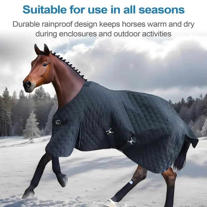 Warm Pet Horse Clothing Horse Protective Coat Soft Touch Equestrian Gear Breathable For Spring Hot Weather Autumn And Winter
Warm Pet Horse Clothing Horse Protective Coat Soft Touch Equestrian Gear Breathable For Spring Hot Weather Autumn And Winter
