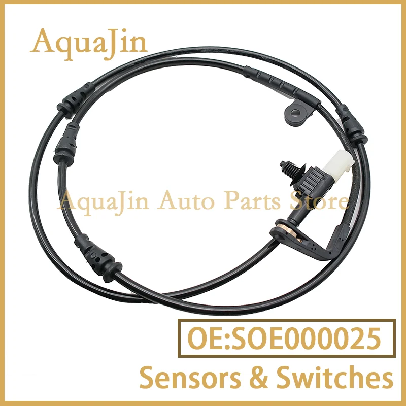 SOE000025 Датчик износа тормозных колодок задней оси для Land Rover Range Rover Sport I L320 Discovery 3 L322 6 L319 Подходит для автомобильной OEM-запчасти
SOE000025 Датчик износа тормозных колодок задней оси для Land Rover Range Rover Sport I L320 Discovery 3 L322 6 L319 Подходит для автомобильной OEM-запчасти