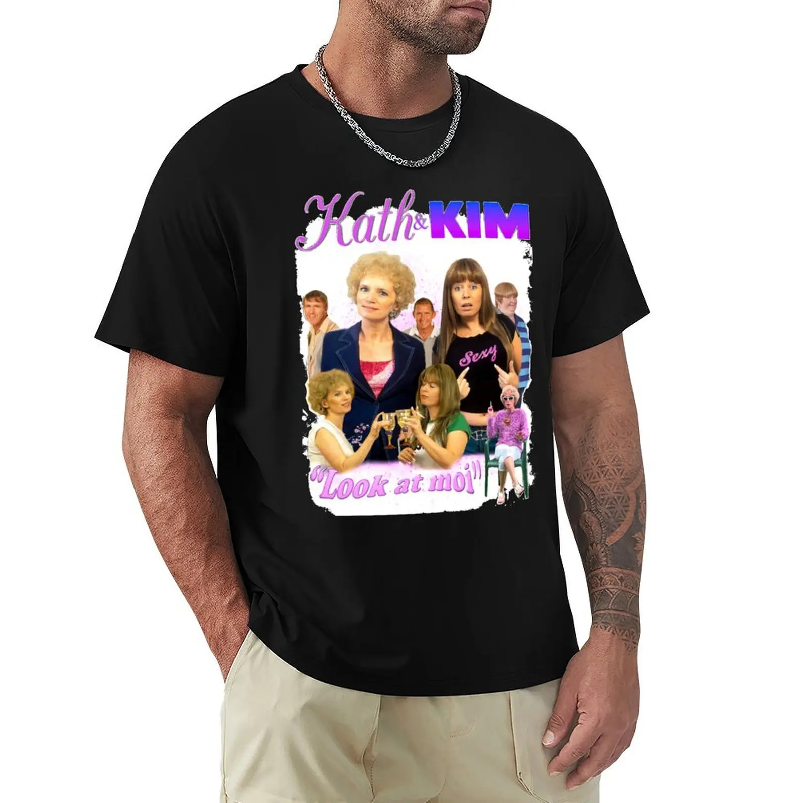 KATH AND KIM BOOTLEG T-Shirt vintage anime shirt gifts for boyfriend tees clothes plain white t shirts men
KATH AND KIM BOOTLEG T-Shirt vintage anime shirt gifts for boyfriend tees clothes plain white t shirts men