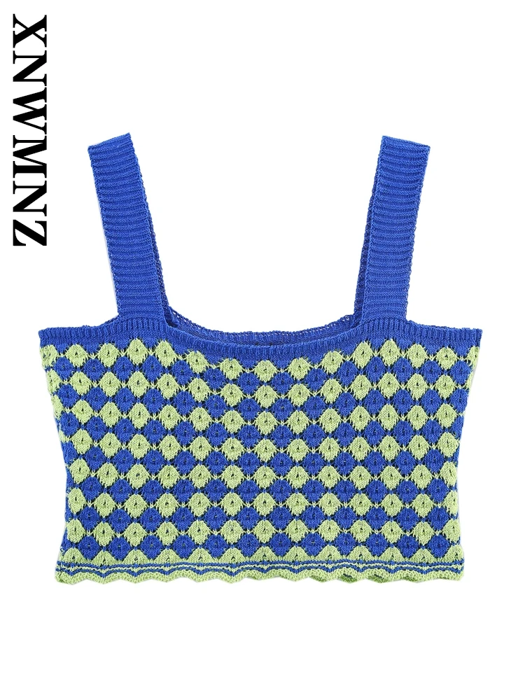 XNWMNZ 2025 Summer Lady boho Sexy Sleeveless wide shoulder strap Backless Knitted Chic Holiday Woman's Shoulder Party Slip Top
XNWMNZ 2025 Summer Lady boho Sexy Sleeveless wide shoulder strap Backless Knitted Chic Holiday Woman's Shoulder Party Slip Top