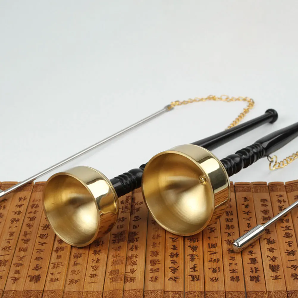 Brass Bell Musical Instrument Stainless Steel Buddha Yin Qing Yin Qing Temple Supply Percussion Tools Accessories
Brass Bell Musical Instrument Stainless Steel Buddha Yin Qing Yin Qing Temple Supply Percussion Tools Accessories