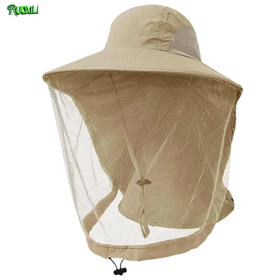 Breathable Mesh Insect Repellent Hats,Fishing Cap Mountaineering Wide Brimmed Hat Protection and Sunshade Integrated
Breathable Mesh Insect Repellent Hats,Fishing Cap Mountaineering Wide Brimmed Hat Protection and Sunshade Integrated