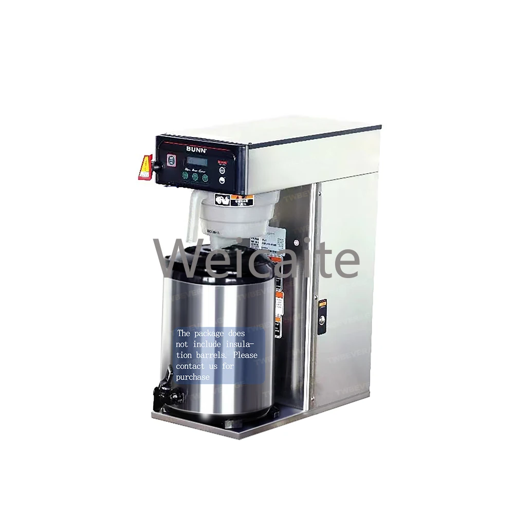 Commercial Infusion Coffee Brewer Dispenser Boiling Water, Brewing Tea and Coffee Machine
Commercial Infusion Coffee Brewer Dispenser Boiling Water, Brewing Tea and Coffee Machine