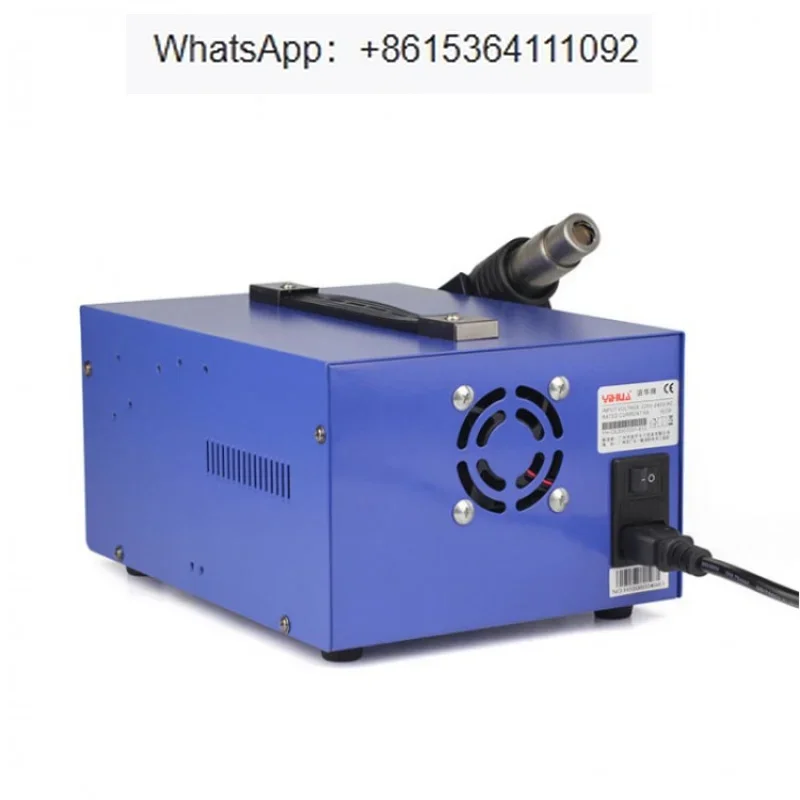 YIHUA-853D USB 2A hot air gun soldering station 3-in-1 15v 2A repair power supply SMD repair station
YIHUA-853D USB 2A hot air gun soldering station 3-in-1 15v 2A repair power supply SMD repair station