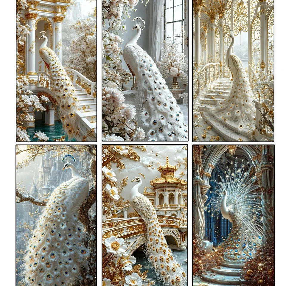 2025 Diamond Painting Platinum Peacock Fairy Landscape 5D DIY Mosaic Art Jewelry Cross Embroidery Craft Set Home Decoration
2025 Diamond Painting Platinum Peacock Fairy Landscape 5D DIY Mosaic Art Jewelry Cross Embroidery Craft Set Home Decoration