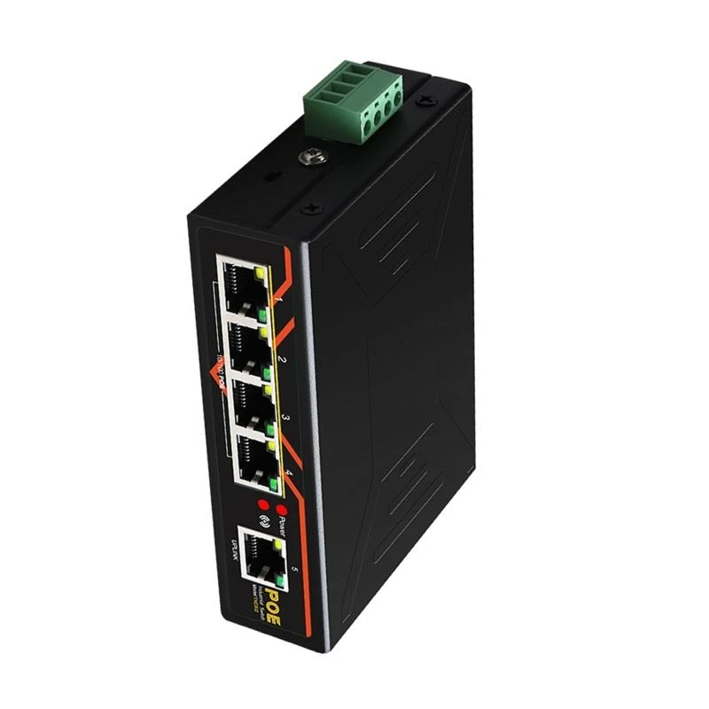 A52B 5 Ports Industrial Ethernet Switch 10/100 Мбит/с быстро сеть LAN RJ45 POE LAN HUB
A52B 5 Ports Industrial Ethernet Switch 10/100 Мбит/с быстро сеть LAN RJ45 POE LAN HUB