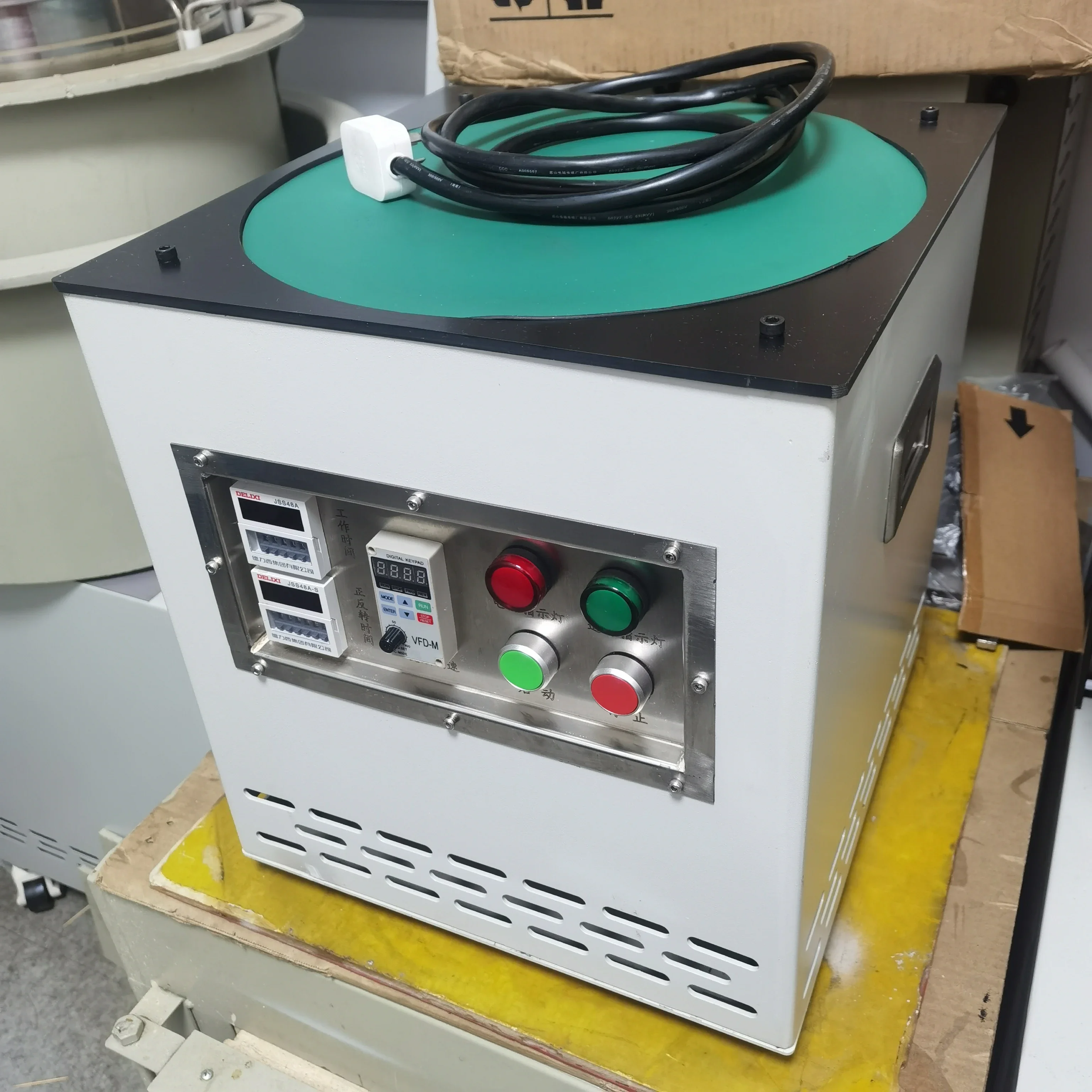 Faucet Polishing Machine Metal Bowl Jewel Cut Stainless Steel Keys Magnetic Polishing Machine
Faucet Polishing Machine Metal Bowl Jewel Cut Stainless Steel Keys Magnetic Polishing Machine