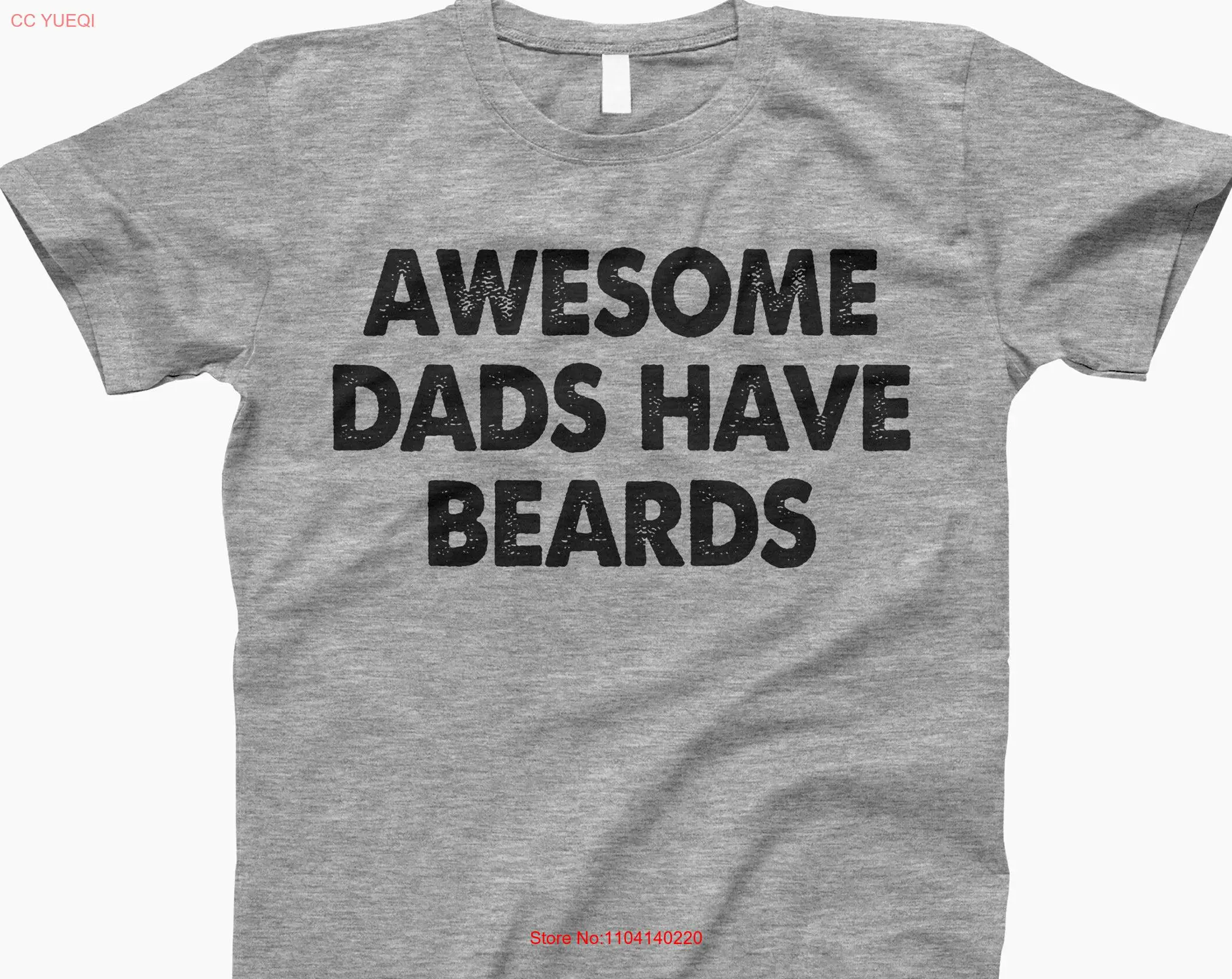 Beard T Shirt Lover Awesome Dad Bearded Dads Apparel With Fashion Fathers Day long or short sleeves
Beard T Shirt Lover Awesome Dad Bearded Dads Apparel With Fashion Fathers Day long or short sleeves