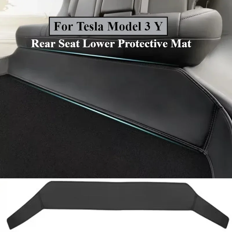 For Tesla Rear Seat Lower Protective Mat Applicable to Model Y Model 3 Electric Vehicle Anti-Dirty Kick Pad 2024 Accessories
For Tesla Rear Seat Lower Protective Mat Applicable to Model Y Model 3 Electric Vehicle Anti-Dirty Kick Pad 2024 Accessories