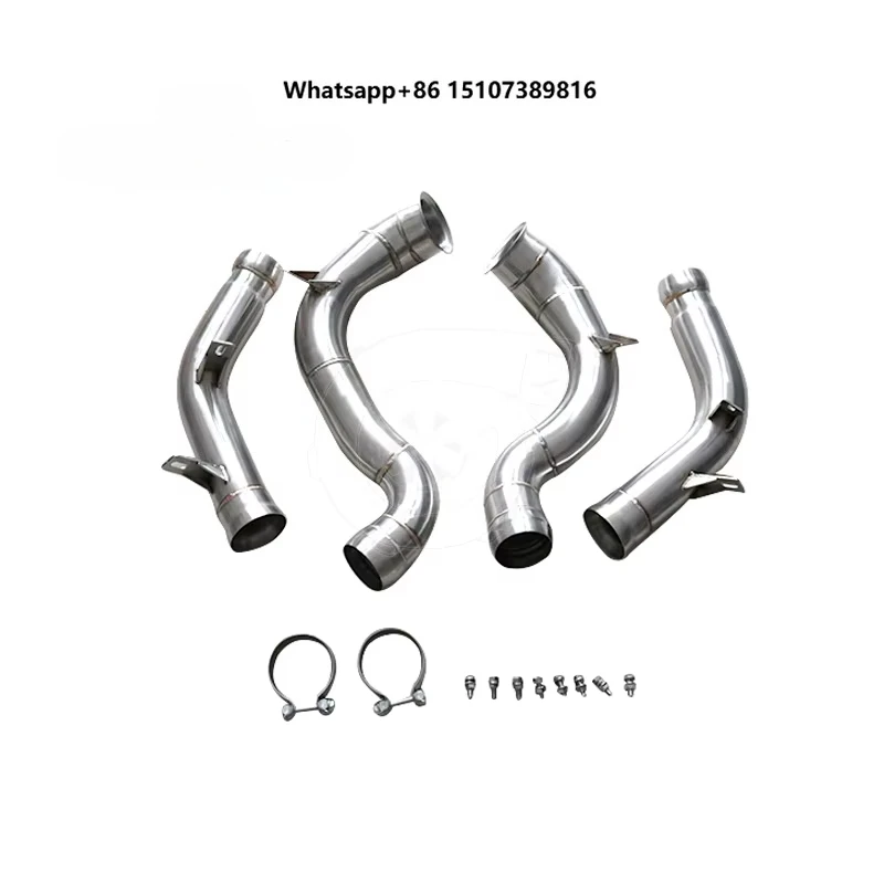 Exhaust Downpipe for M178 W213 E63 2016+
Exhaust Downpipe for M178 W213 E63 2016+