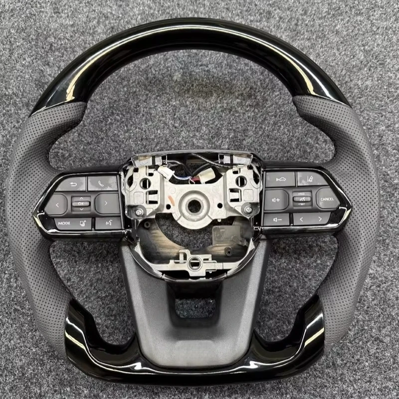 Carbon Fiber Steering Wheel Direct From Manufacturer for Toyota Corolla LC300 Hilux N70 Prado150 Prado 200 FJ70 FJ200
Carbon Fiber Steering Wheel Direct From Manufacturer for Toyota Corolla LC300 Hilux N70 Prado150 Prado 200 FJ70 FJ200