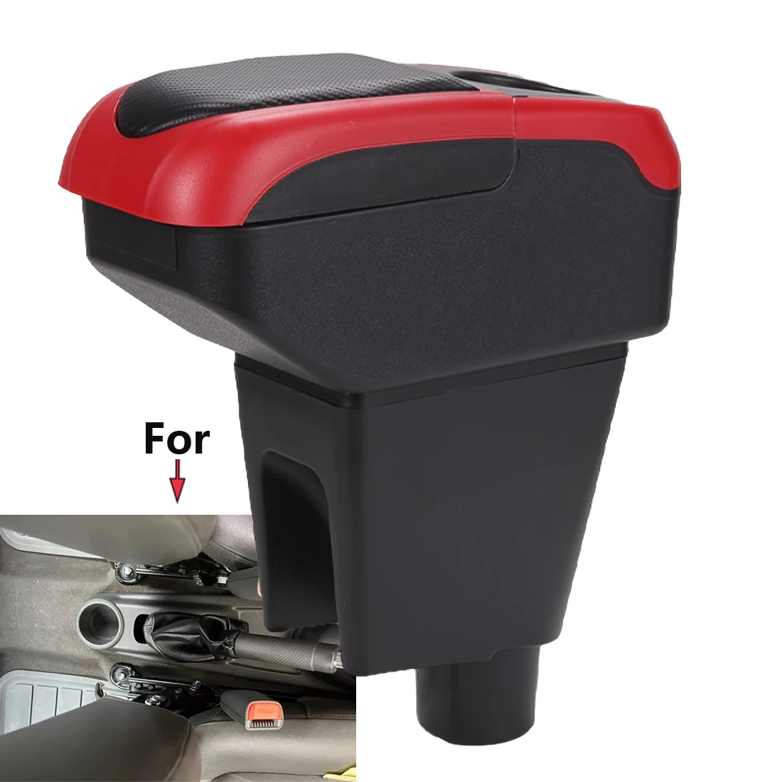 For Chevrolet Spark Armrest Box for Chevrolet Spark 3 III Aveo T200 Car Armrest Car Storage Box Interior Arm Support Auto Parts
For Chevrolet Spark Armrest Box for Chevrolet Spark 3 III Aveo T200 Car Armrest Car Storage Box Interior Arm Support Auto Parts