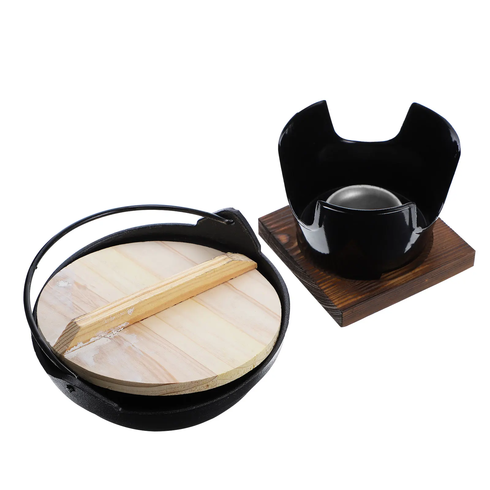 1Set Cast Iron Pot Durable High Temperature Tolerance Outdoor Camping Hiking Picnic Cookware Multifunctional Stew Chicken
1Set Cast Iron Pot Durable High Temperature Tolerance Outdoor Camping Hiking Picnic Cookware Multifunctional Stew Chicken