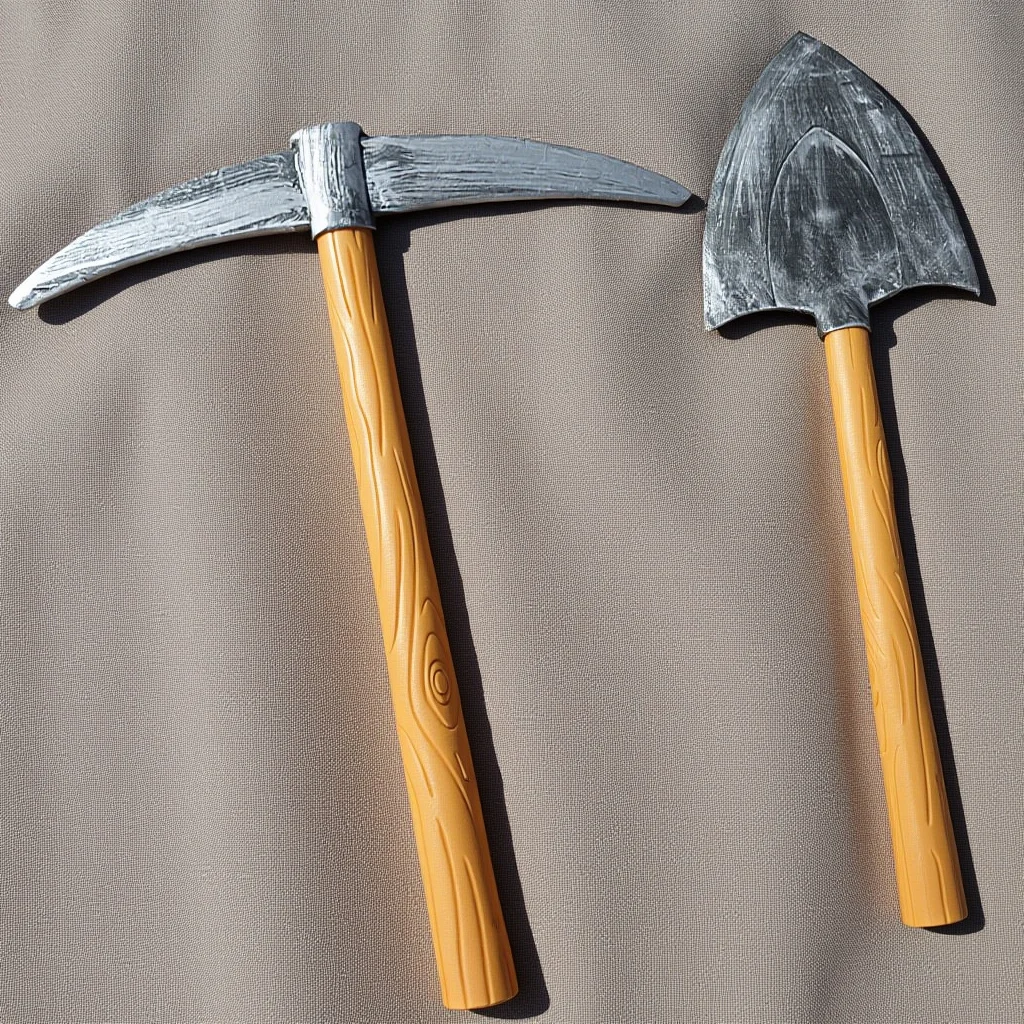 2Pcs Pickaxe Spade Prop Stable Construction Party Decoration Creative Photo Prop Pickaxe Spade Photography Accessory Festival
2Pcs Pickaxe Spade Prop Stable Construction Party Decoration Creative Photo Prop Pickaxe Spade Photography Accessory Festival
