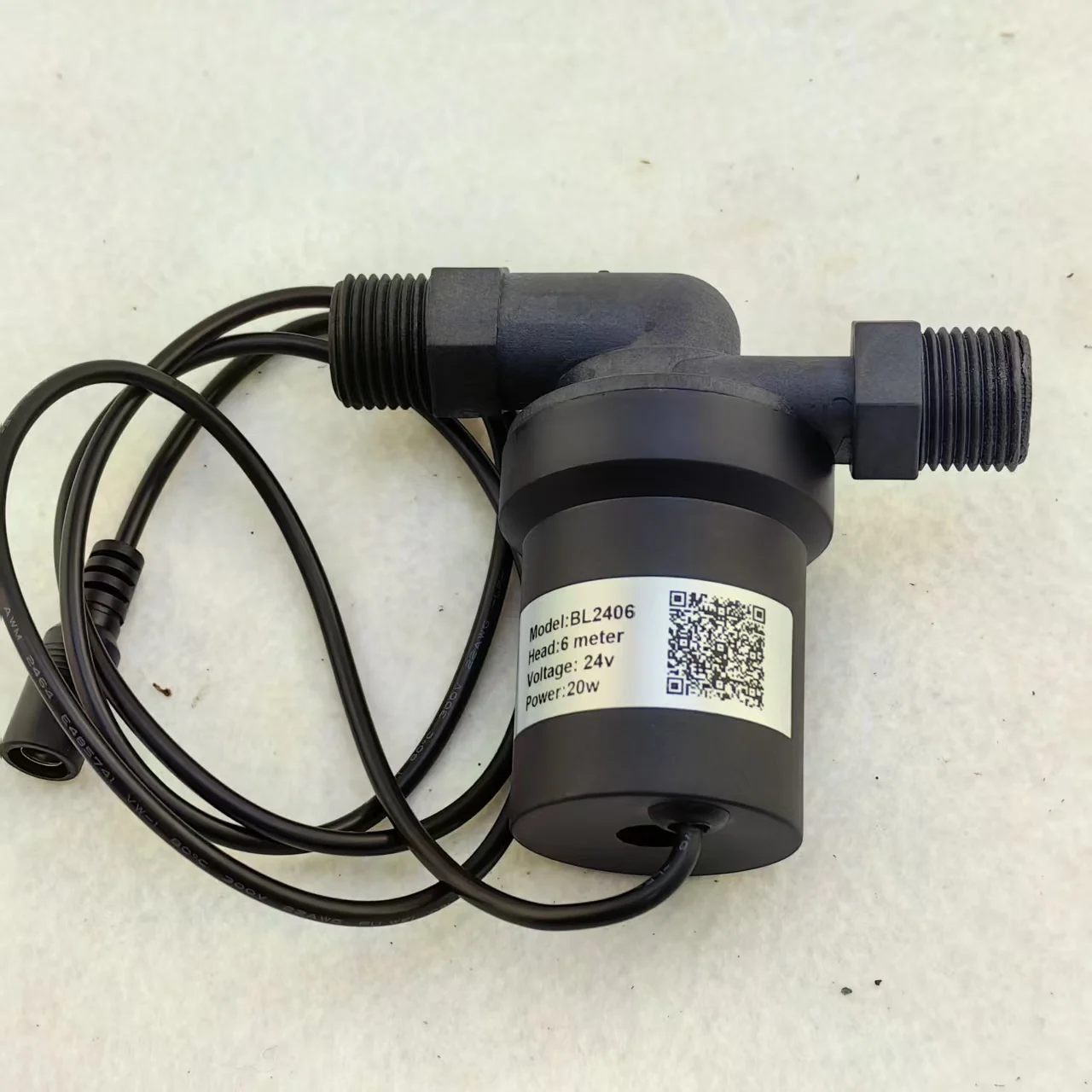 1pcs 20w DC 24V 6M water heater booster Pump brushless Motor Water Pump submersible
1pcs 20w DC 24V 6M water heater booster Pump brushless Motor Water Pump submersible