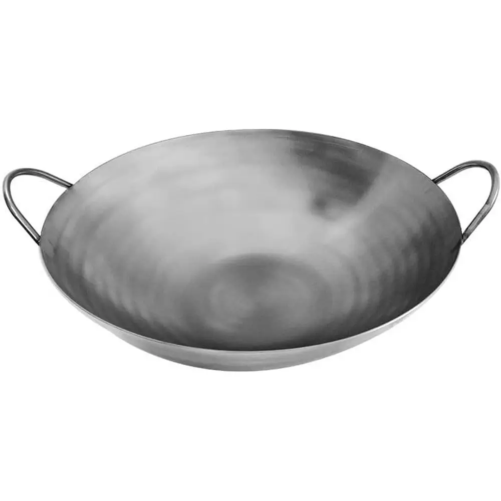 22-inch Traditional Chinese Wok Pan, Carbon Steel Cookware for Authentic Gourmet Cooking
22-inch Traditional Chinese Wok Pan, Carbon Steel Cookware for Authentic Gourmet Cooking
