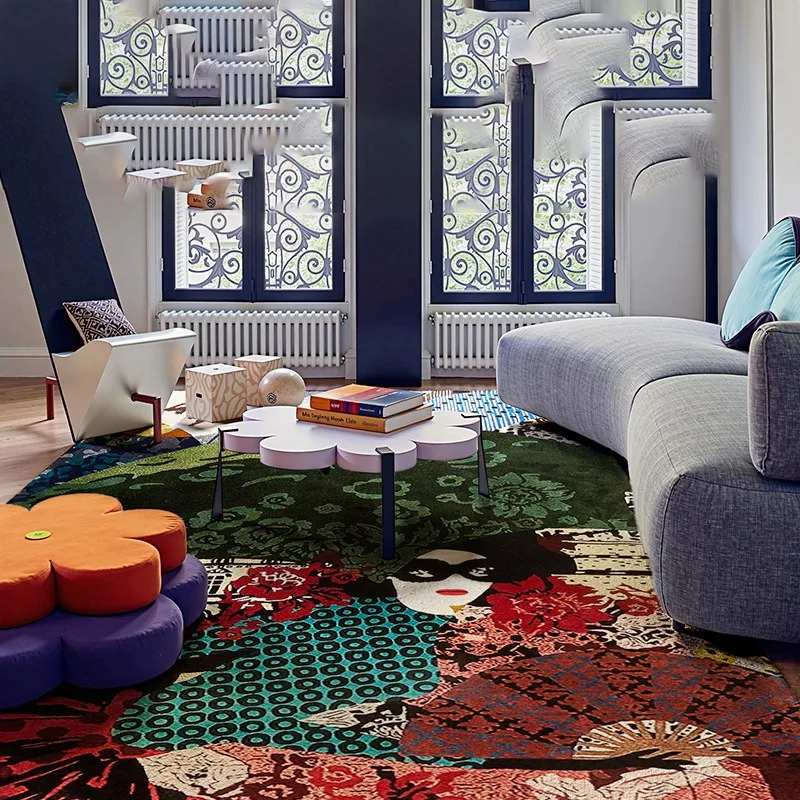 Nylon Gothic Style Floor Mat Living Room Area Kitchen Balcony Friend Gift Home Decoration Carpet
Nylon Gothic Style Floor Mat Living Room Area Kitchen Balcony Friend Gift Home Decoration Carpet