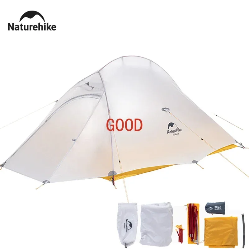 Naturehike 10D Camping Tent Ultralight Waterproof 1 Person Hiking Tents Outdoor Portable Beach Fishing Trekking Shelter Tents
Naturehike 10D Camping Tent Ultralight Waterproof 1 Person Hiking Tents Outdoor Portable Beach Fishing Trekking Shelter Tents
