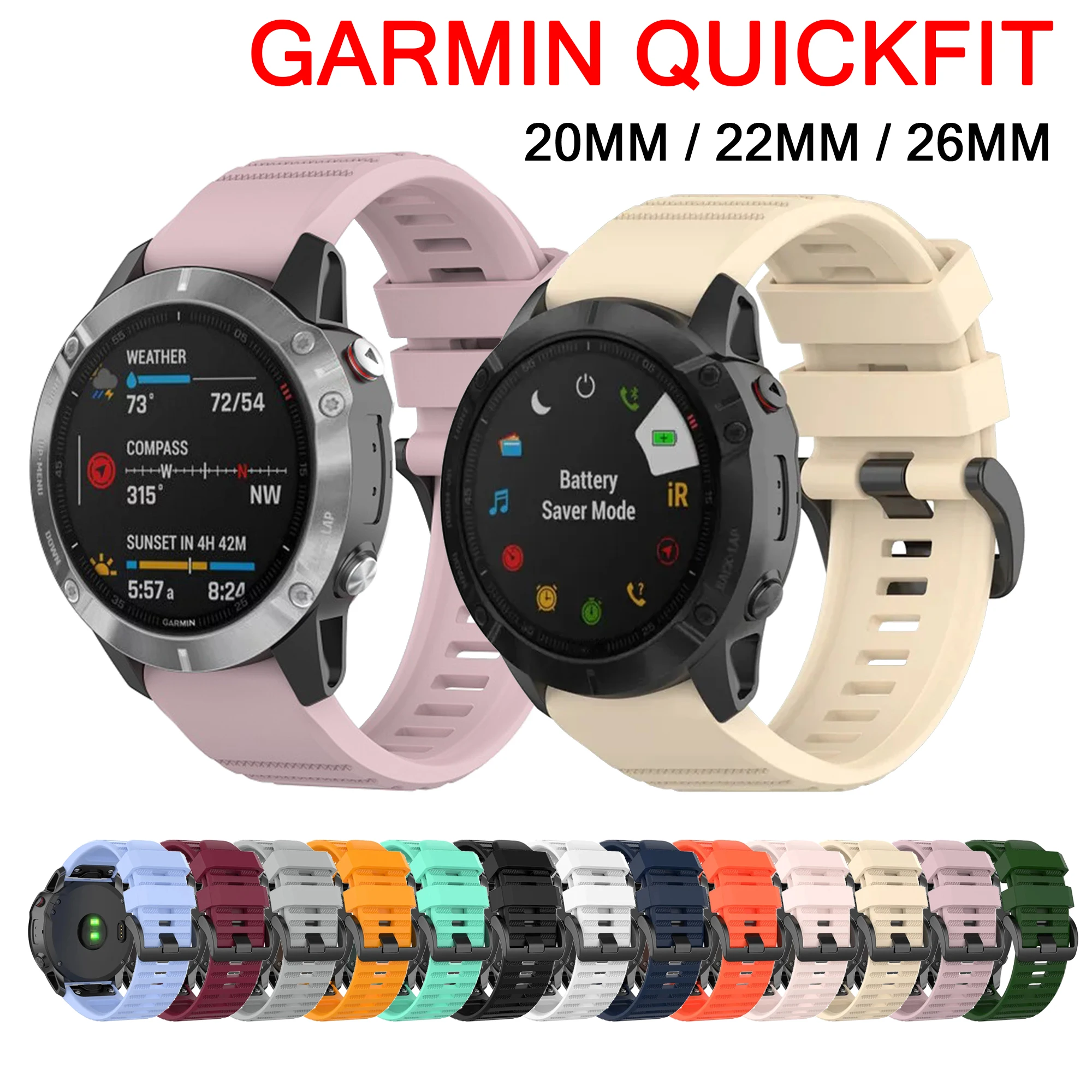 20 22 26 мм силиконовый ремешок для часов Garmin Fenix 7 7X 6X 6 Pro 5 5X Plus 8 Epix Gen2 Enduro 2 3 ремешок на запястье QuickFit Bracele
20 22 26 мм силиконовый ремешок для часов Garmin Fenix 7 7X 6X 6 Pro 5 5X Plus 8 Epix Gen2 Enduro 2 3 ремешок на запястье QuickFit Bracele