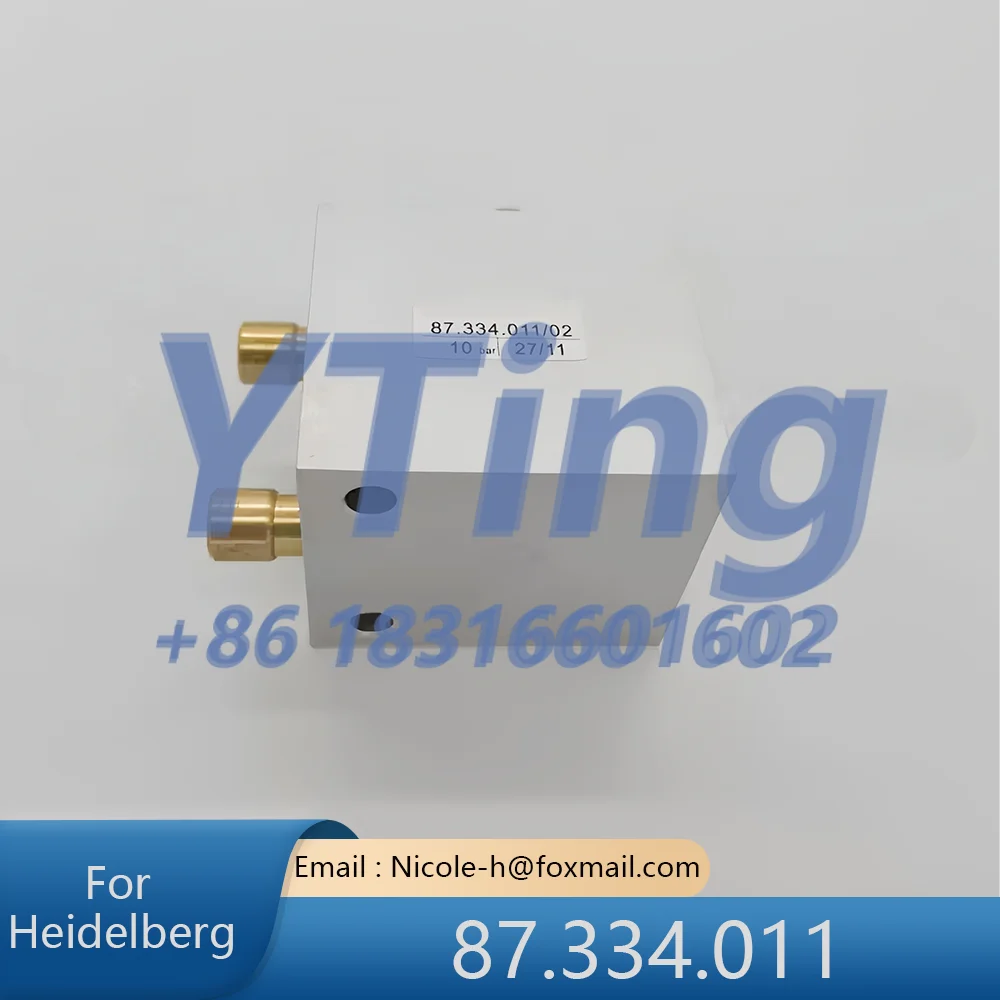 Heidelberg Printing Accessories SM102CD102 Automatic Cleaning Rubber Cylinder 87.334.011
Heidelberg Printing Accessories SM102CD102 Automatic Cleaning Rubber Cylinder 87.334.011