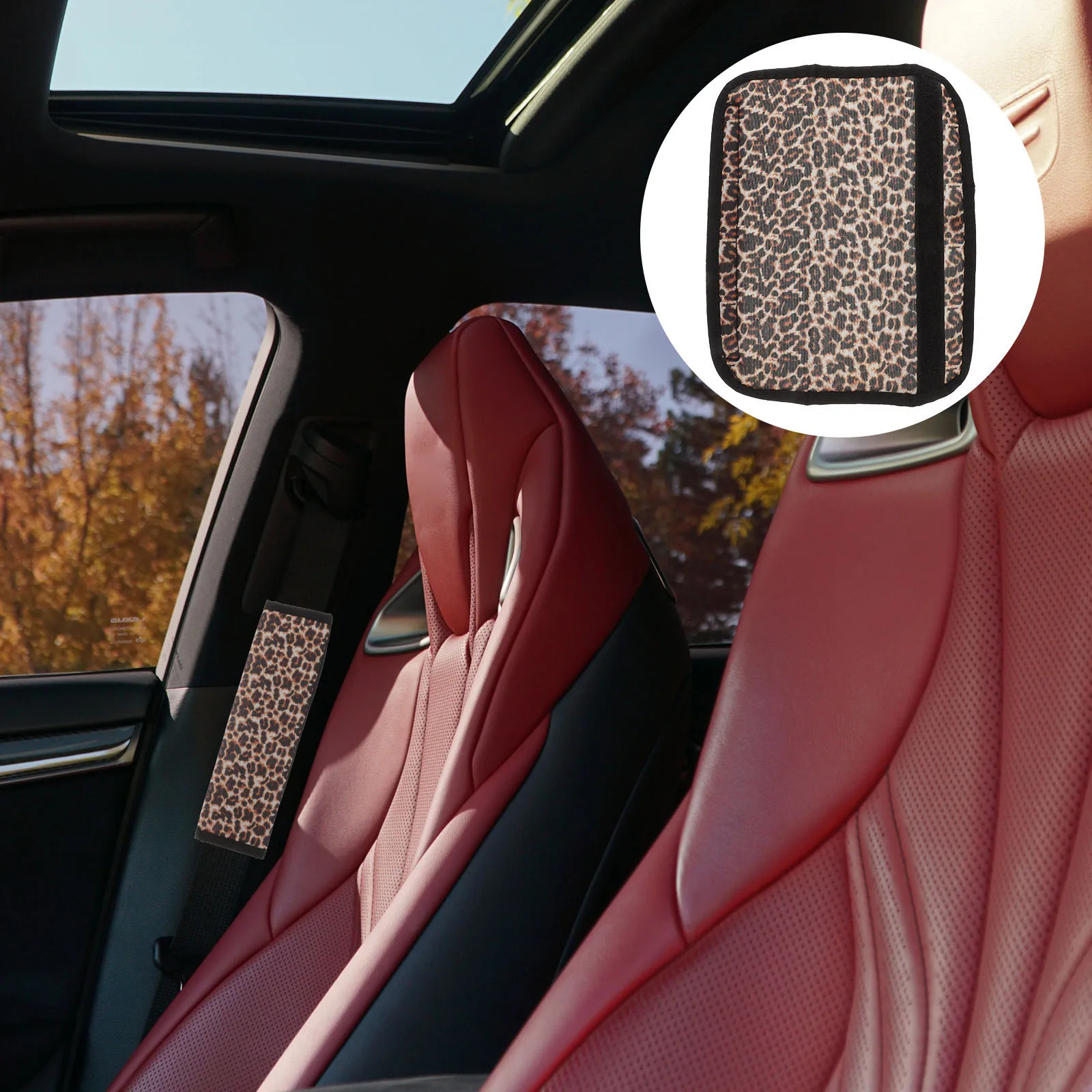Car Covers Shoulder Harness Pads Cushion Strap Adult Kids Polyester Material Comfortable Reliable Easy Install
Car Covers Shoulder Harness Pads Cushion Strap Adult Kids Polyester Material Comfortable Reliable Easy Install