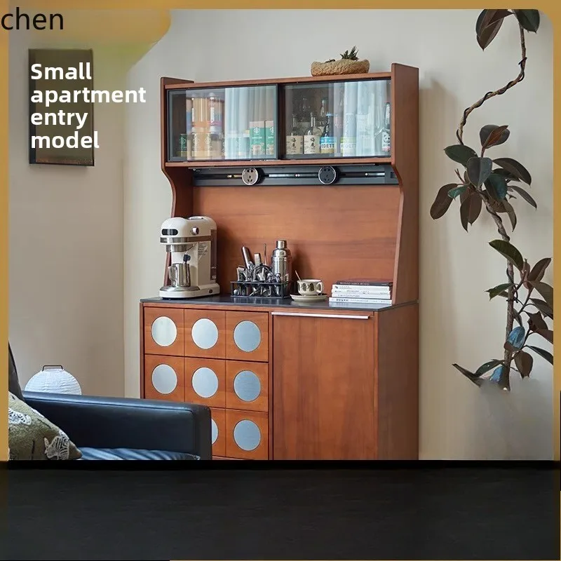 HTT medieval dining side cabinet integrated retro tea cabinet storage coffee side living room solid wood chest cabinet
HTT medieval dining side cabinet integrated retro tea cabinet storage coffee side living room solid wood chest cabinet