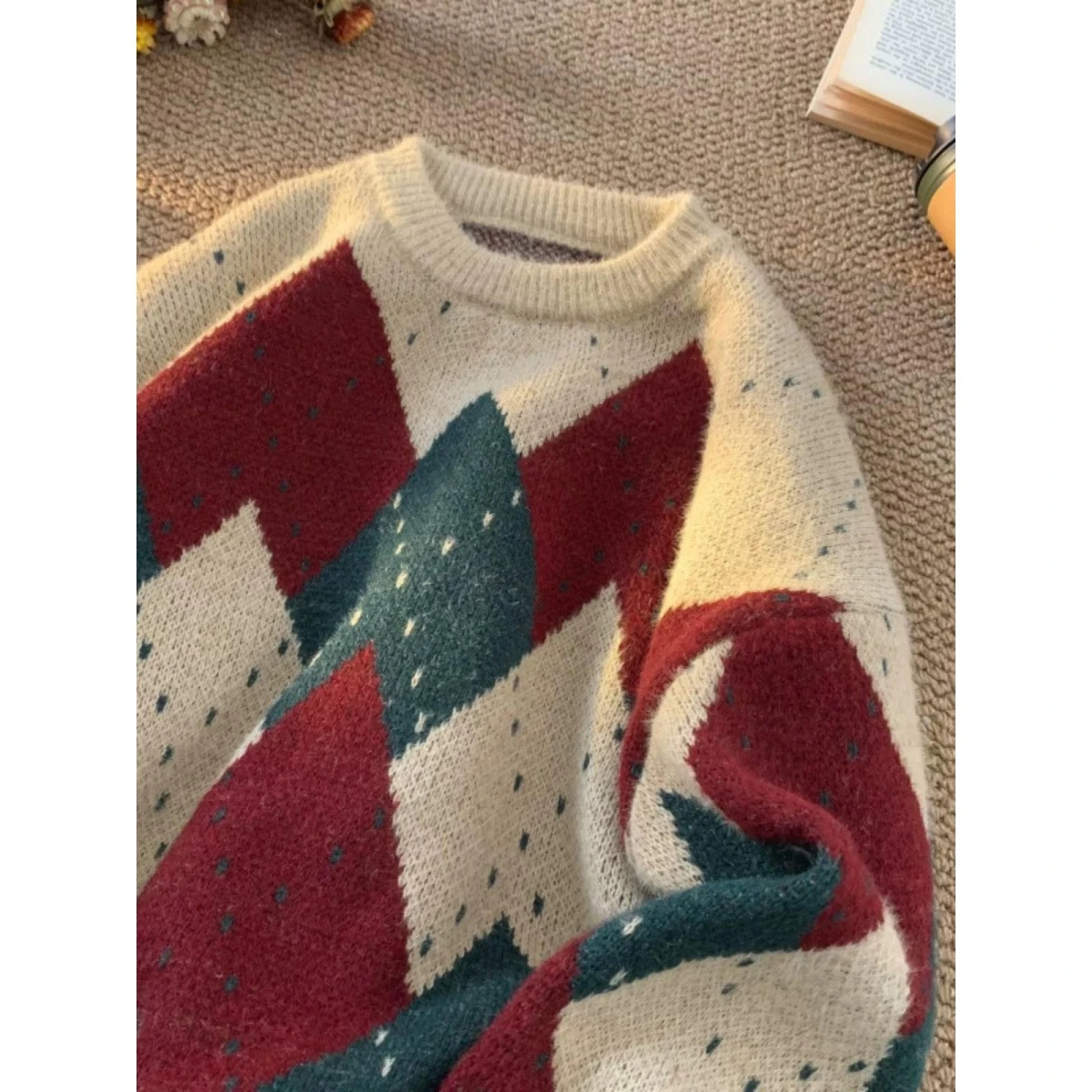 Slim Fit round Ne Knitted Sweater for Men Trendy Brand Casual Winter Base Layer irt New 2024 Sli Men's Knitwear
Slim Fit round Ne Knitted Sweater for Men Trendy Brand Casual Winter Base Layer irt New 2024 Sli Men's Knitwear