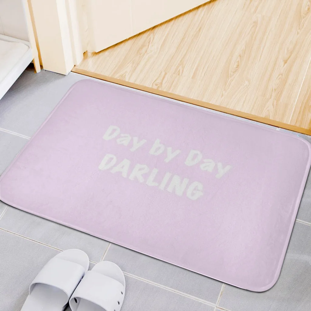 Day by Day Darling Area Rug Carpet Rug for Living Room Bedroom Sofa Doormat Decor Game Non-slip Floor Mat
Day by Day Darling Area Rug Carpet Rug for Living Room Bedroom Sofa Doormat Decor Game Non-slip Floor Mat