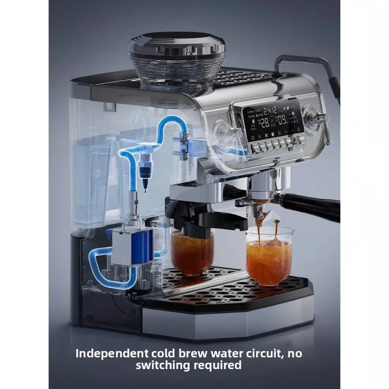 Automatic 15 Bar Three Boilers Espresso Coffee Machine 3-In-1 Built-In Commercial Grade Cafeteria Use
Automatic 15 Bar Three Boilers Espresso Coffee Machine 3-In-1 Built-In Commercial Grade Cafeteria Use
