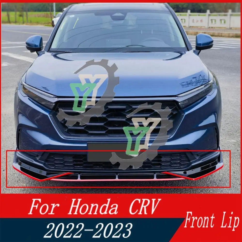 3PCS Car Accessories Front Bumper Lip Spoiler Splitter Diffuser Detachable Body Kit Cover Guard For Honda For CR-V CRV 2022 2023
3PCS Car Accessories Front Bumper Lip Spoiler Splitter Diffuser Detachable Body Kit Cover Guard For Honda For CR-V CRV 2022 2023